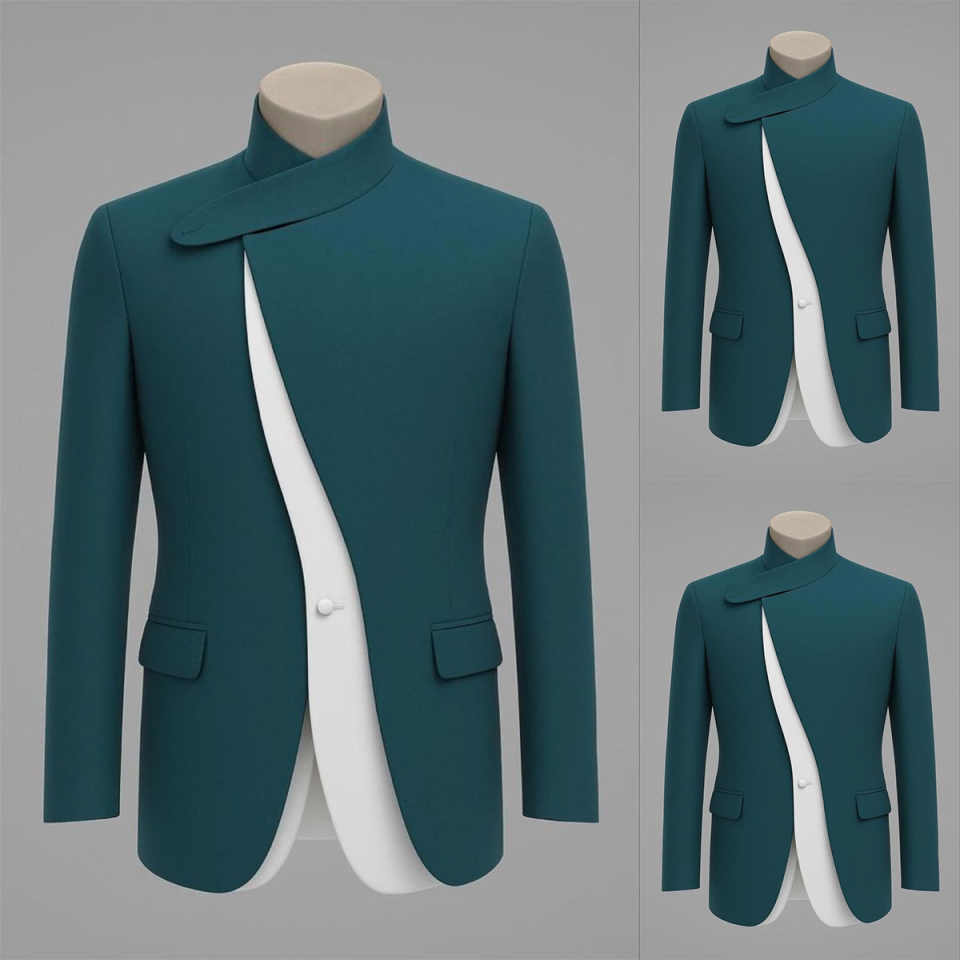 Men'S Formal Wear No Suit - Unique Designer Men Tuxedos One Piece