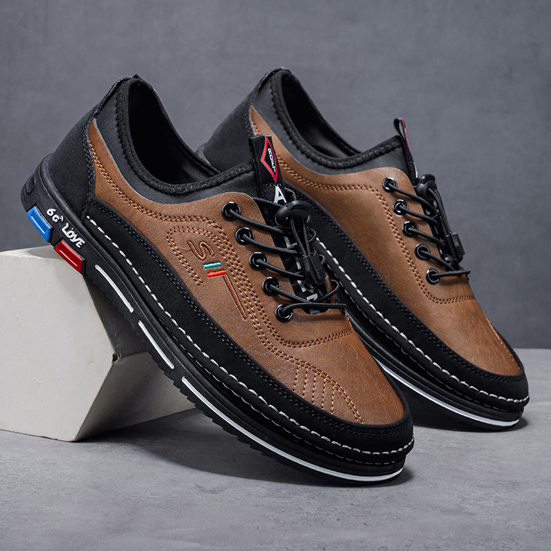 Men'S Vintage Formal Wear - Vintage Men Formal Shoes, Comfort Fabric