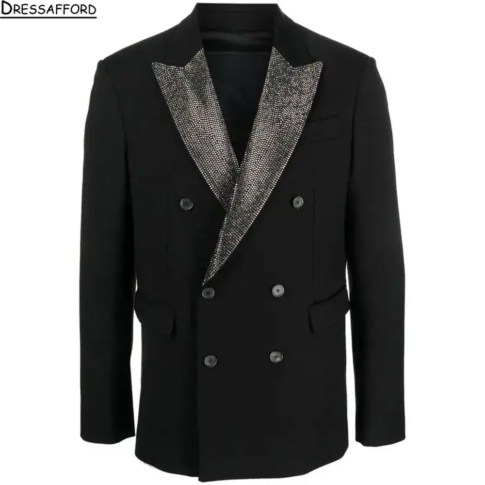 Men'S Formal Wear No Suit - Formal Diamond Luxury Suit Set For