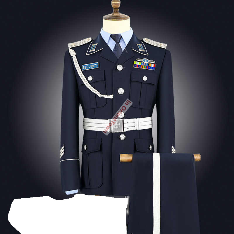 Prussian Style Deep Blue Color - Men Formal Wear Sale 评论和价格