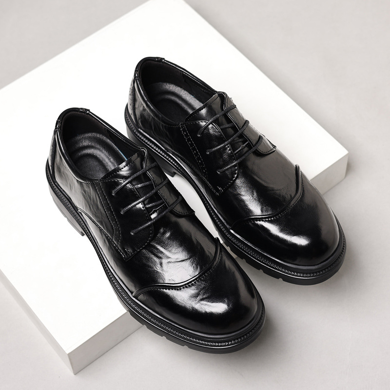 Men's leather shoes for casual - Men'S Formal Wear For Office 评论和价格
