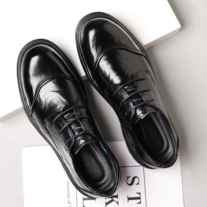 Men's leather shoes for casual - Men'S Formal Wear For Office 评论和价格