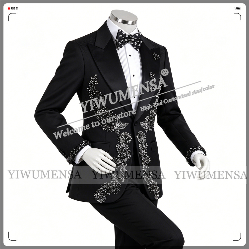 Exclusive Wedding Suits For Me - Formal Wear Jersey For Men 评论和价格