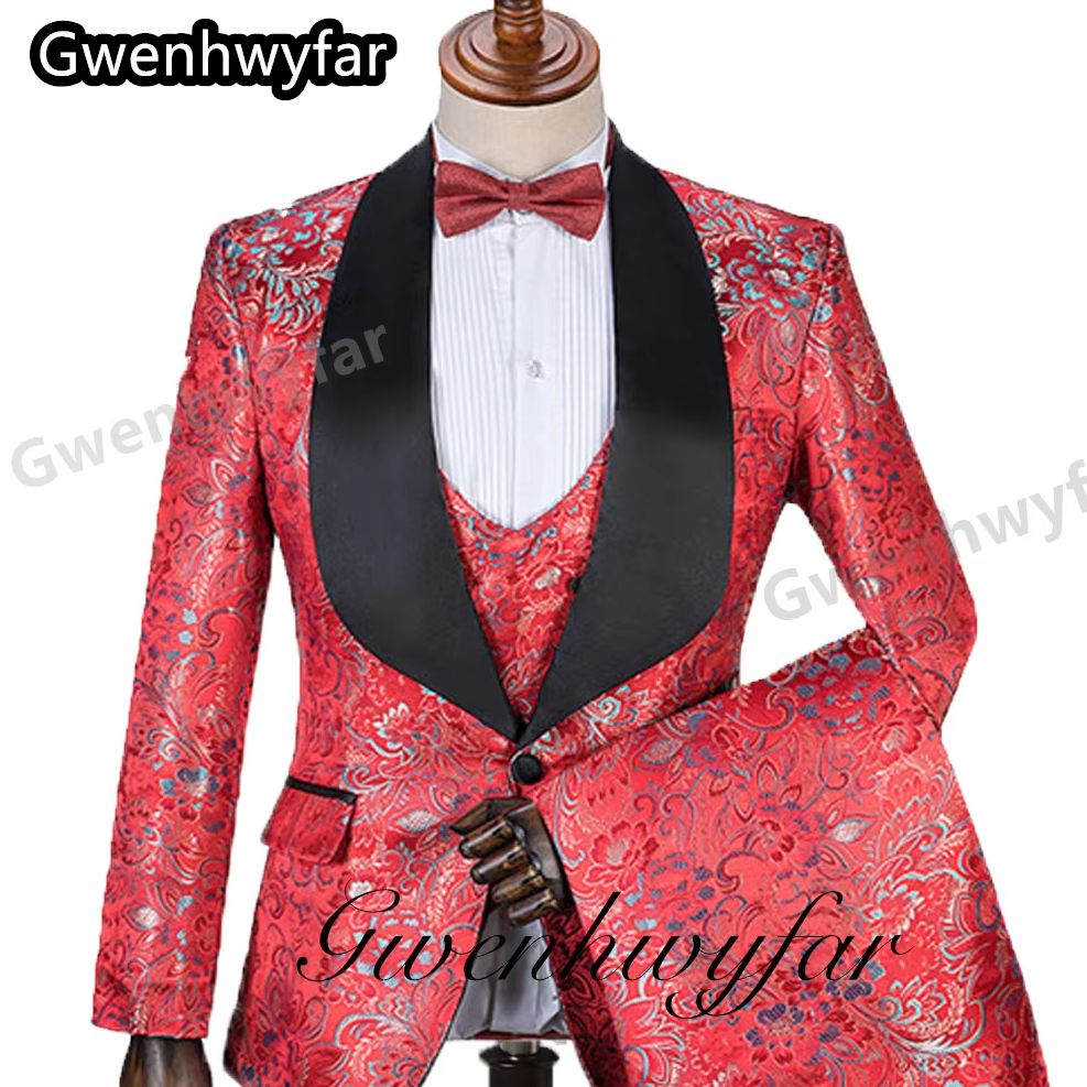 Gwenhwyfar 2025 Men Suits For  - Men'S Formal Wear For Marriage 评论和价格