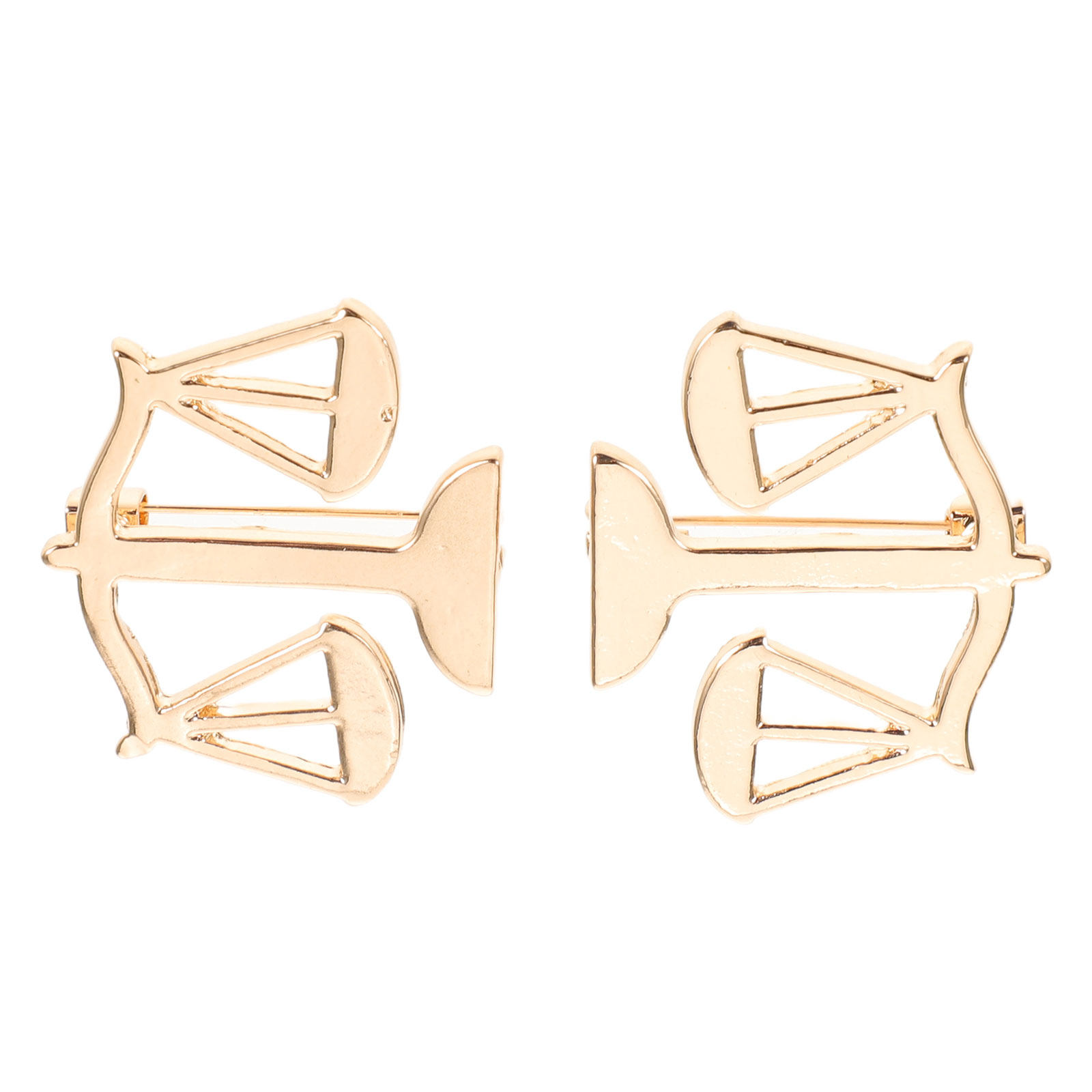 2Pcs Lawyer Brooch Pins Metal  - Men'S Formal Wear Jewelry 评论和价格