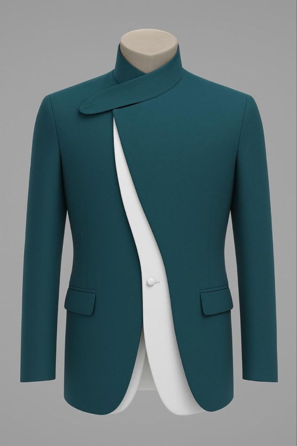 Unique Designer Men Tuxedos On - Men'S Formal Wear No Suit 评论和价格