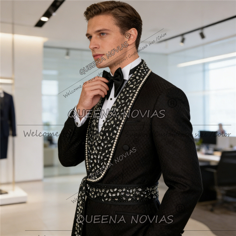 Exclusive Design Men's Suit Fo - Men'S Formal Wear Attire 评论和价格
