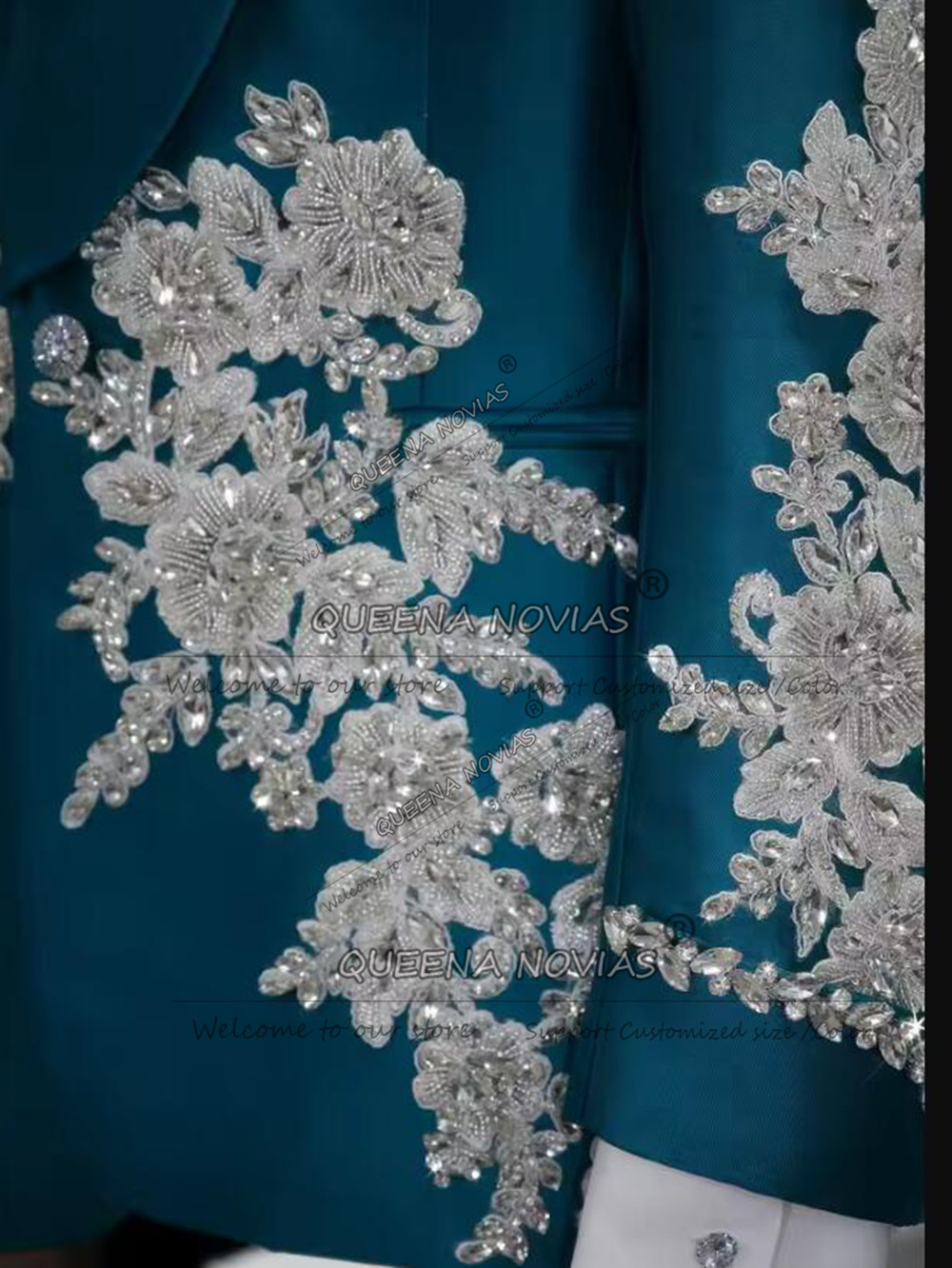 Exclusive Groom Wedding Suits  - Men'S Formal Wear Attire 评论和价格