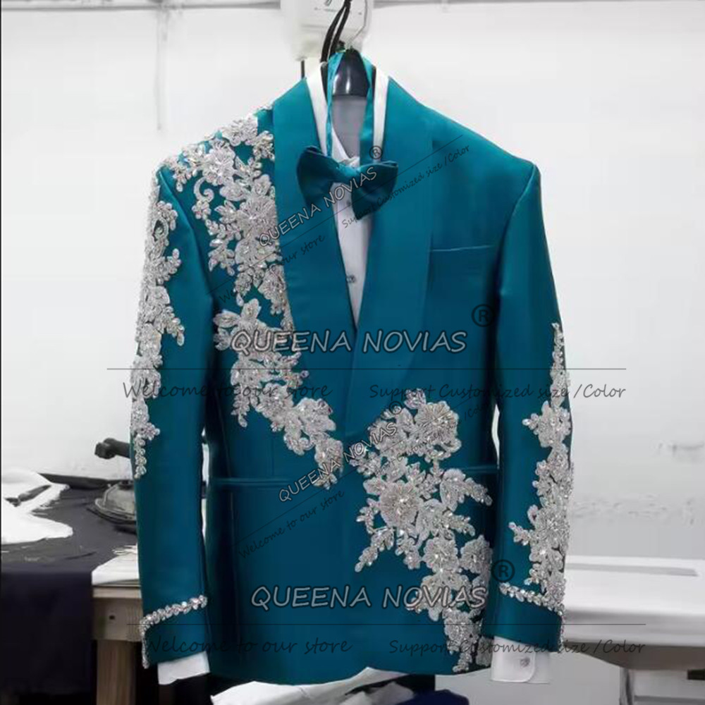 Exclusive Groom Wedding Suits  - Men'S Formal Wear Attire 评论和价格