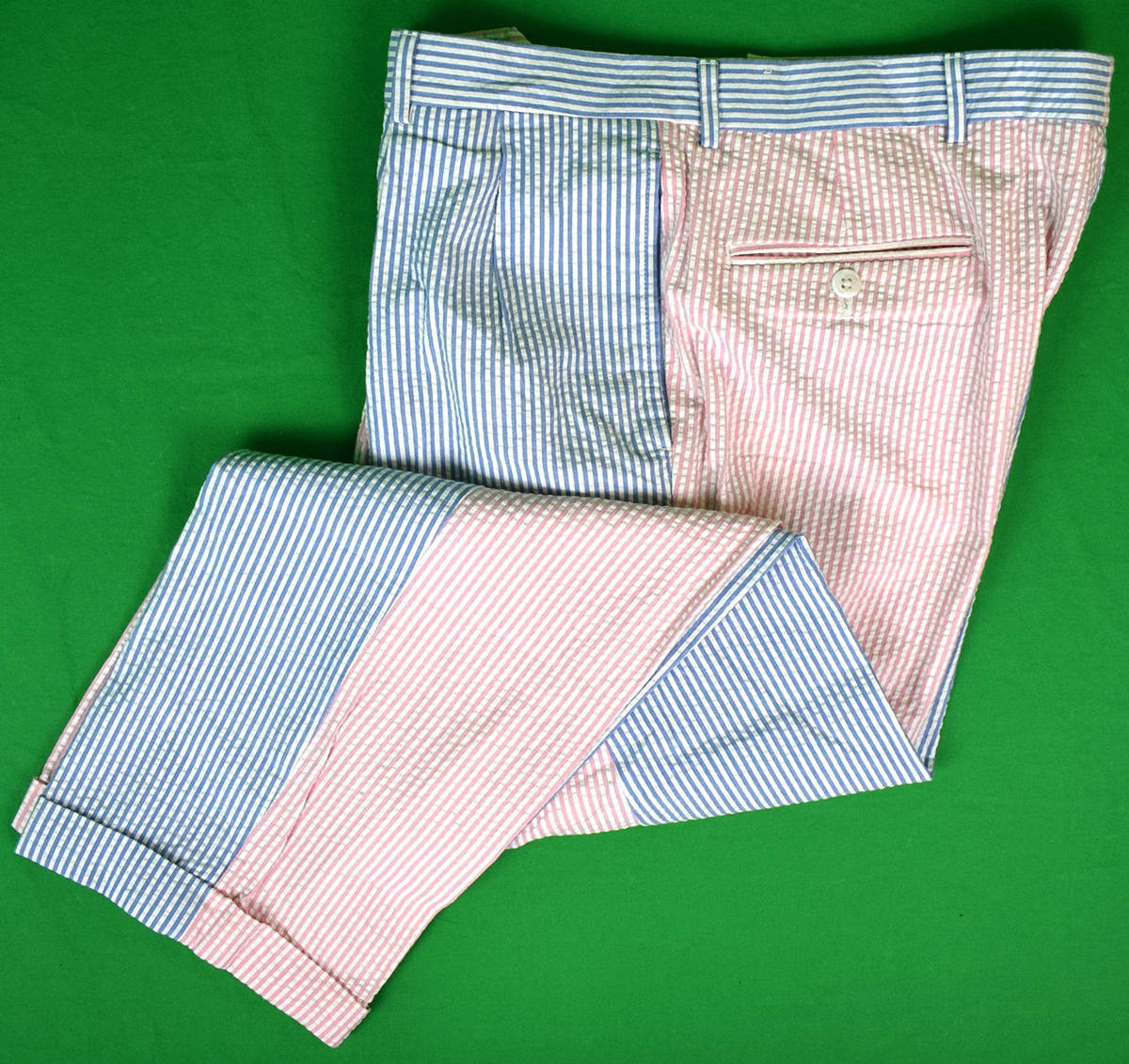 Comfortable Seersucker Mens Pa - Tall Men Formal Wear 评论和价格
