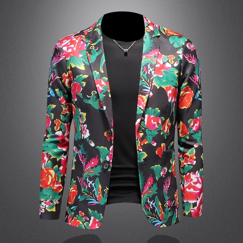 Chinese Style Northeast Large  - Large Men Formal Wear 评论和价格