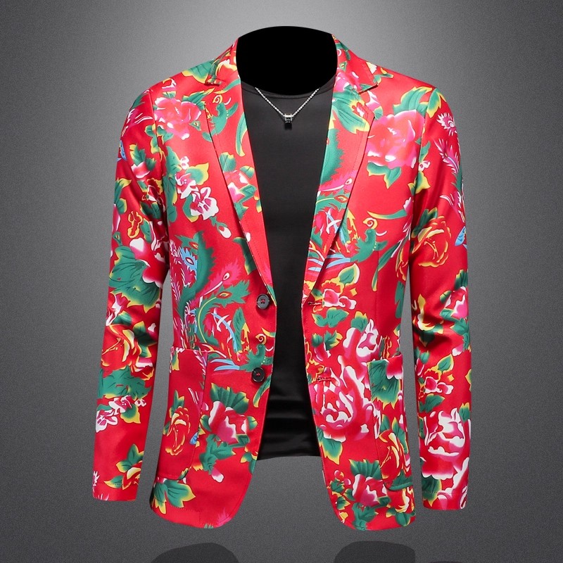 Chinese Style Northeast Large  - Large Men Formal Wear 评论和价格