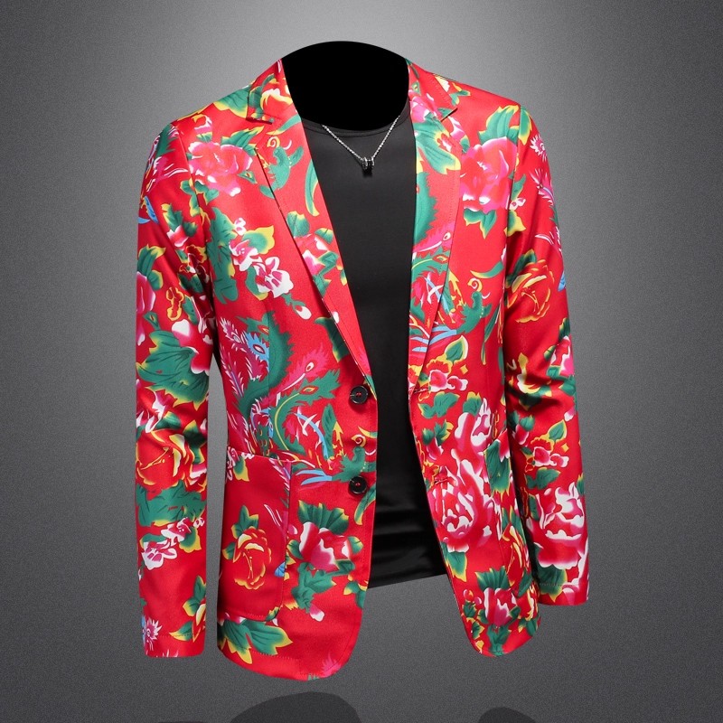 Chinese Style Northeast Large  - Large Men Formal Wear 评论和价格