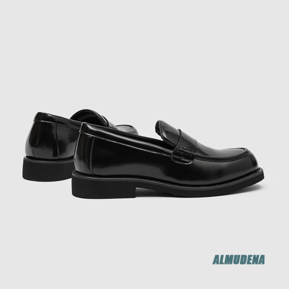 Fashion Men's Round Toe Loafer - Men'S Formal Wear For Office 评论和价格