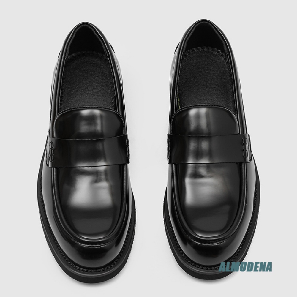 Fashion Men's Round Toe Loafer - Men'S Formal Wear For Office 评论和价格