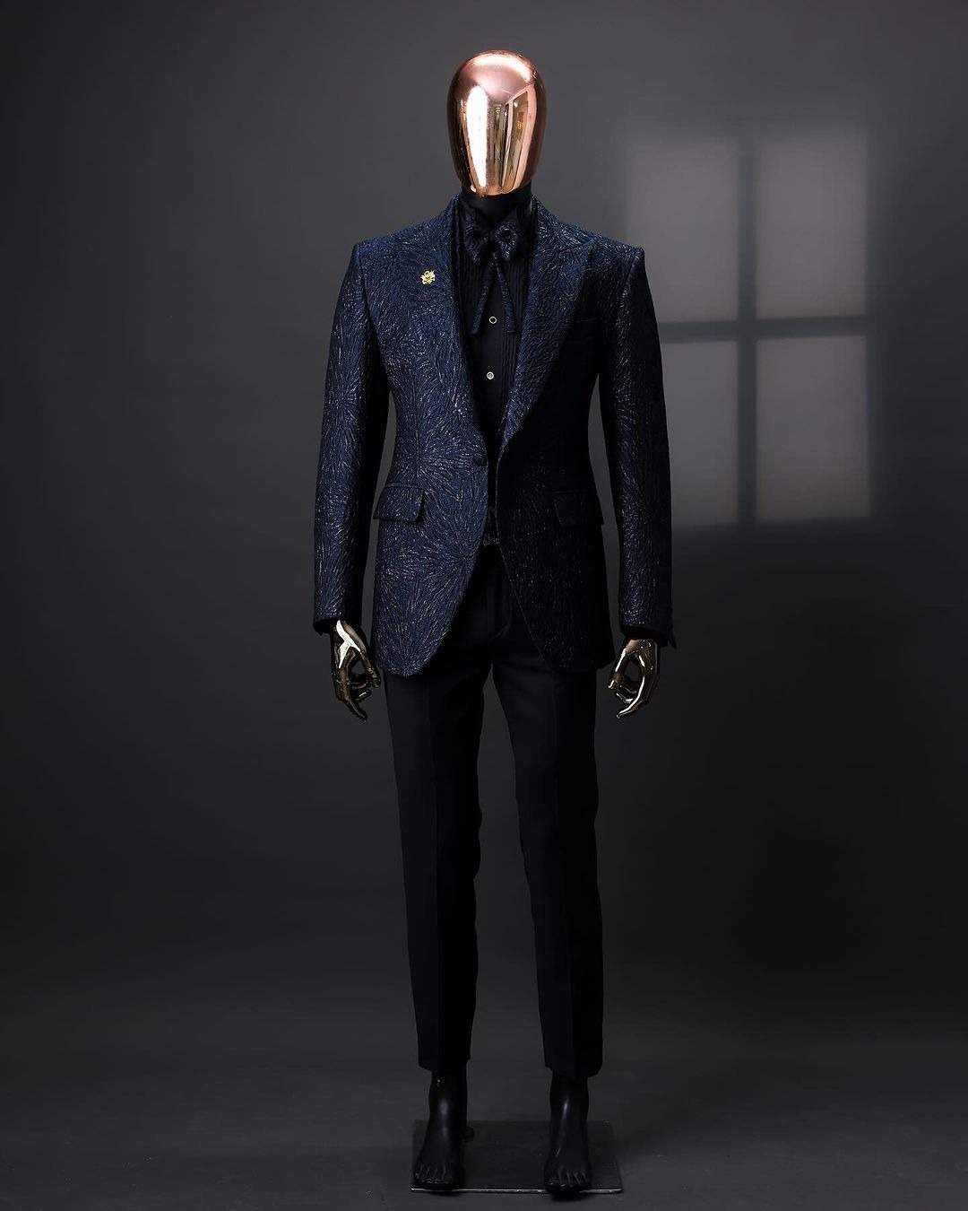 Fashion Wedding Men Suit Prom  - Men'S Formal Wear No Suit 评论和价格