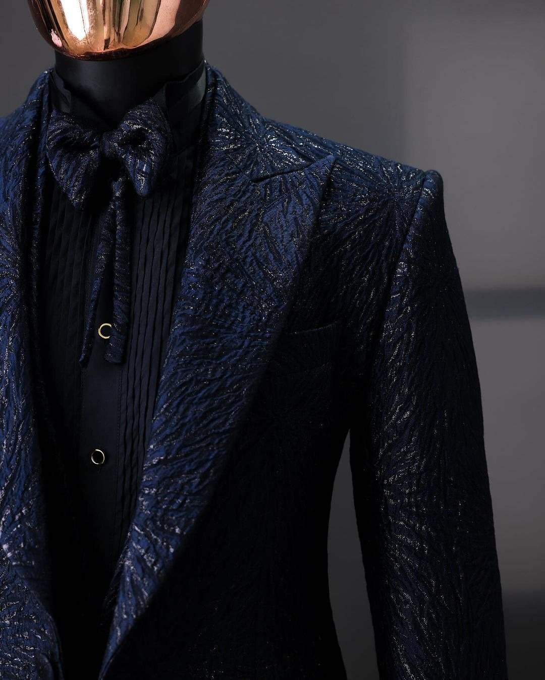 Fashion Wedding Men Suit Prom  - Men'S Formal Wear No Suit 评论和价格