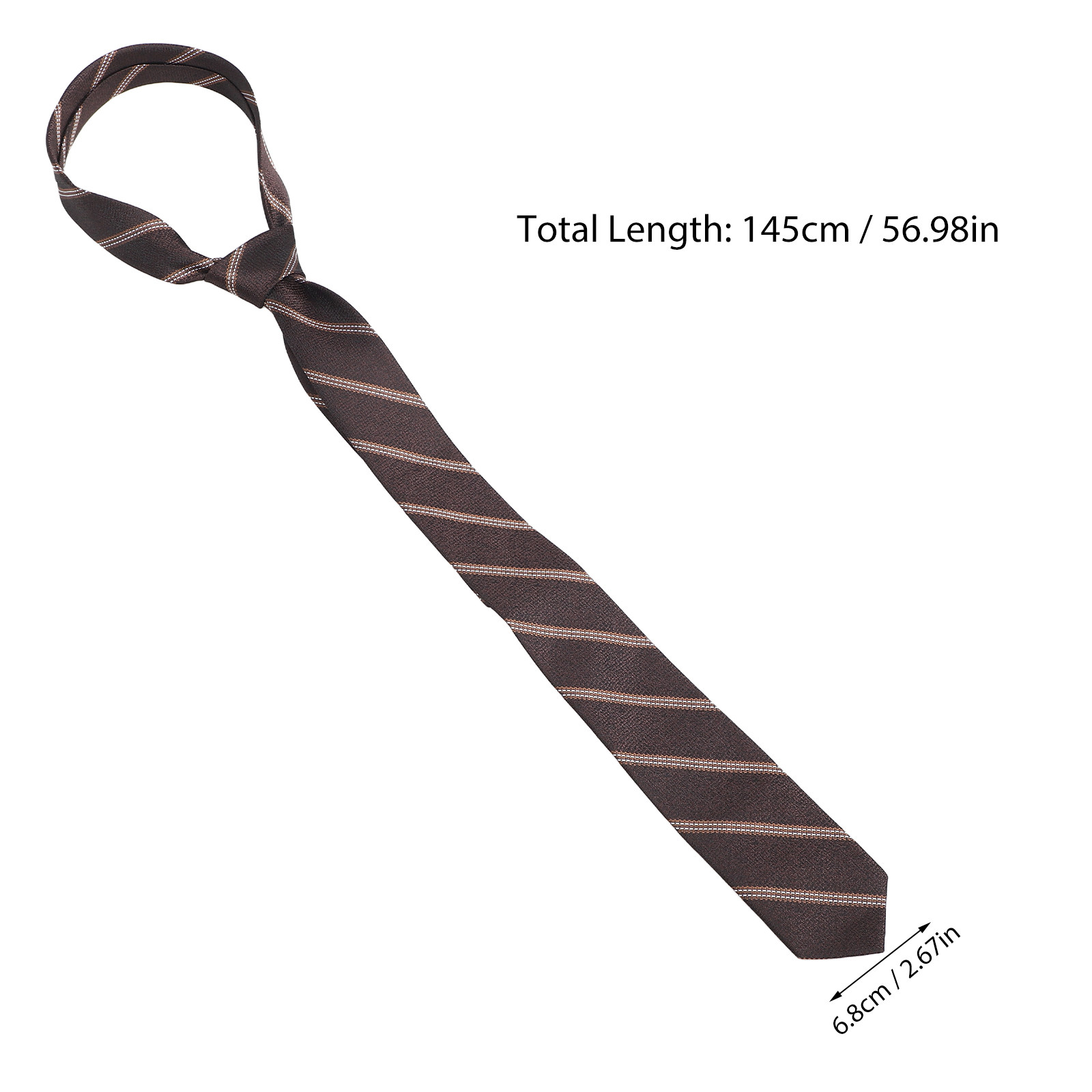 Timeless Striped Pre-Tied Neck - Formal Wear For Men Kids 评论和价格