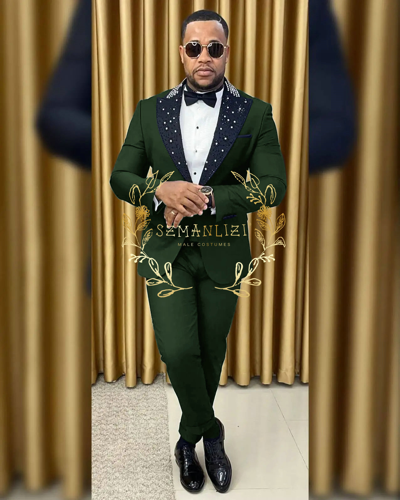 Luxury Wedding Suits For Men G - Men Formal Wear 2025 评论和价格