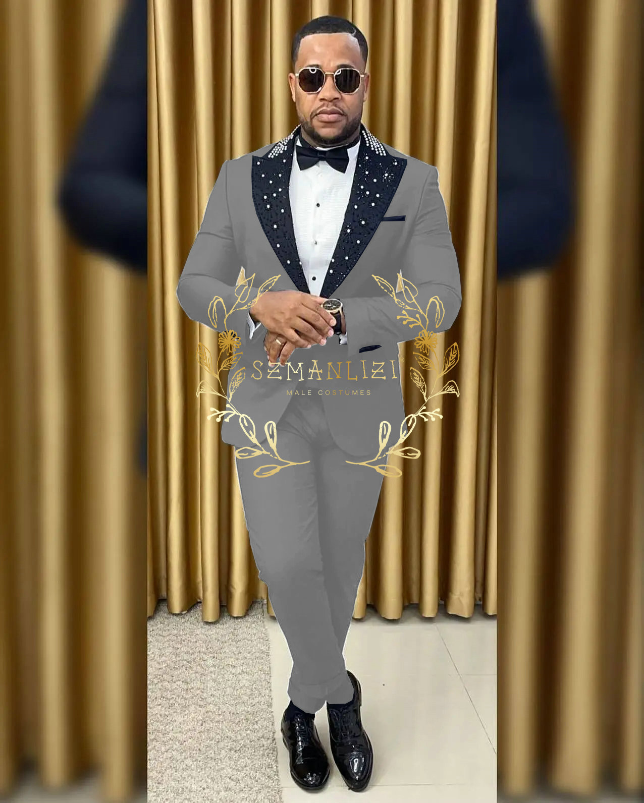Luxury Wedding Suits For Men G - Men Formal Wear 2025 评论和价格