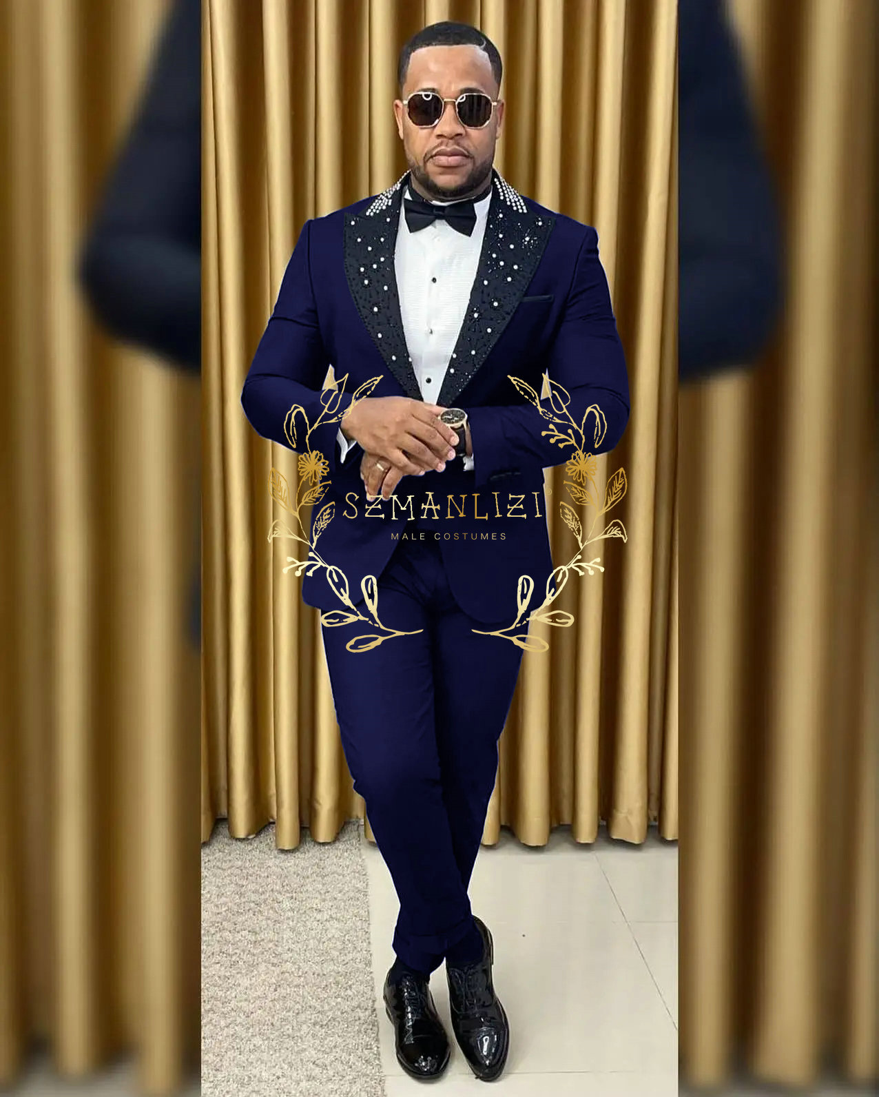 Luxury Wedding Suits For Men G - Men Formal Wear 2025 评论和价格
