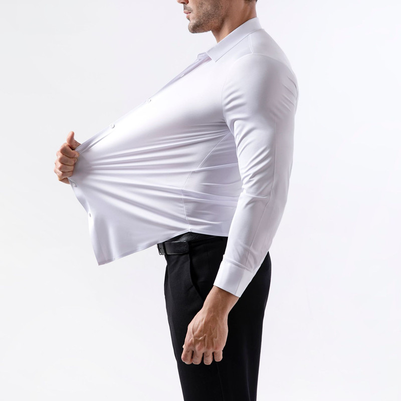 Premium Men's Ultra-Stretch Sh - Men Formal Wear 2025 评论和价格