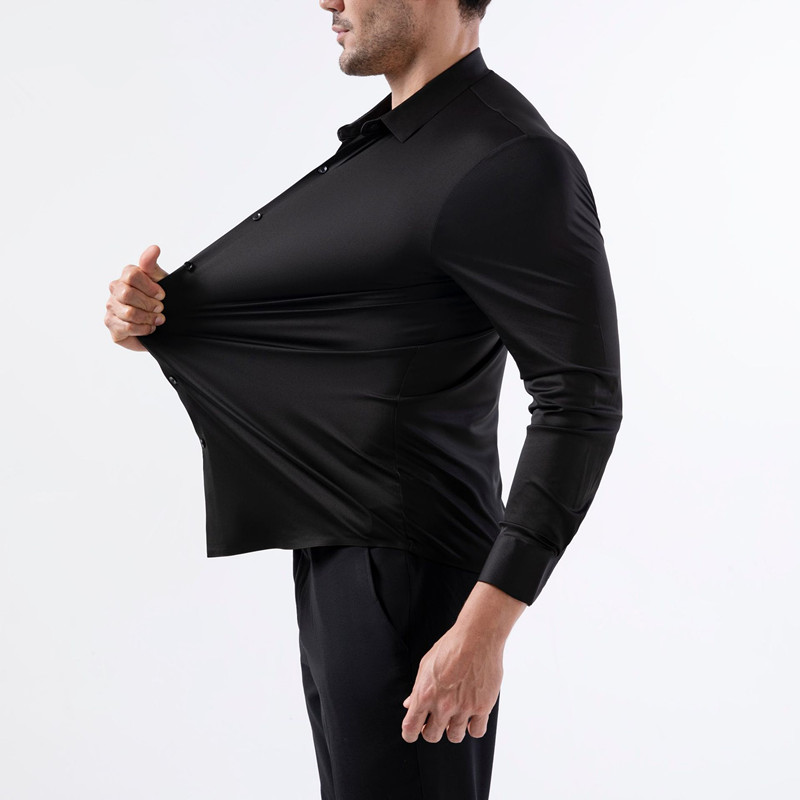 Premium Men's Ultra-Stretch Sh - Men Formal Wear 2025 评论和价格