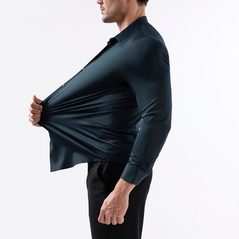 Premium Men's Ultra-Stretch Sh - Men Formal Wear 2025 评论和价格