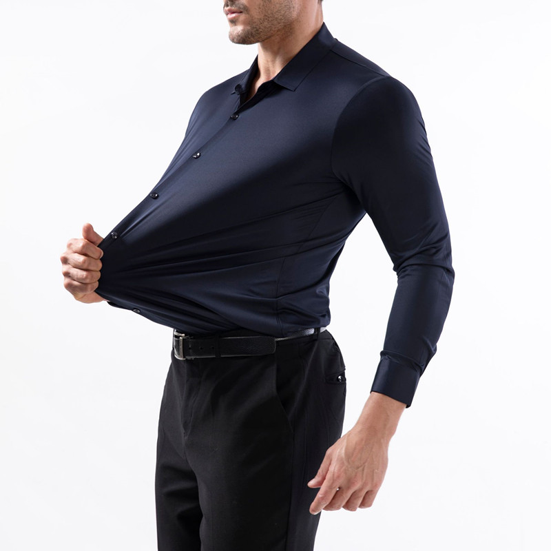 Premium Men's Ultra-Stretch Sh - Men Formal Wear 2025 评论和价格