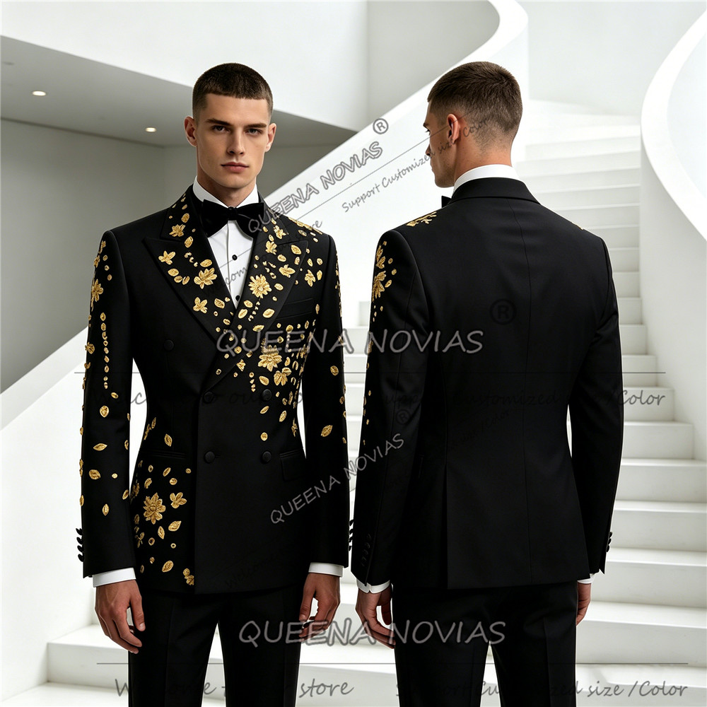 Exclusive Suit Men For Wedding - Men'S Formal Wear Jewelry 评论和价格