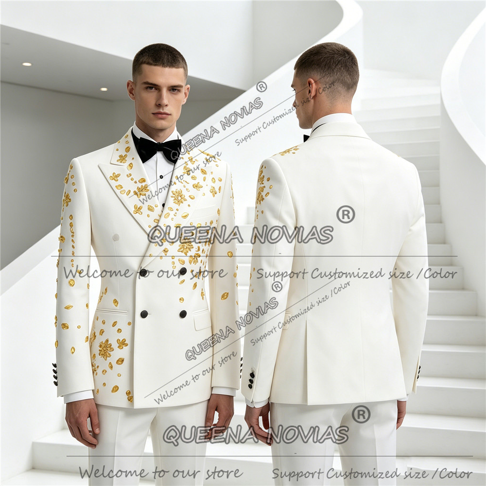 Exclusive Suit Men For Wedding - Men'S Formal Wear Jewelry 评论和价格