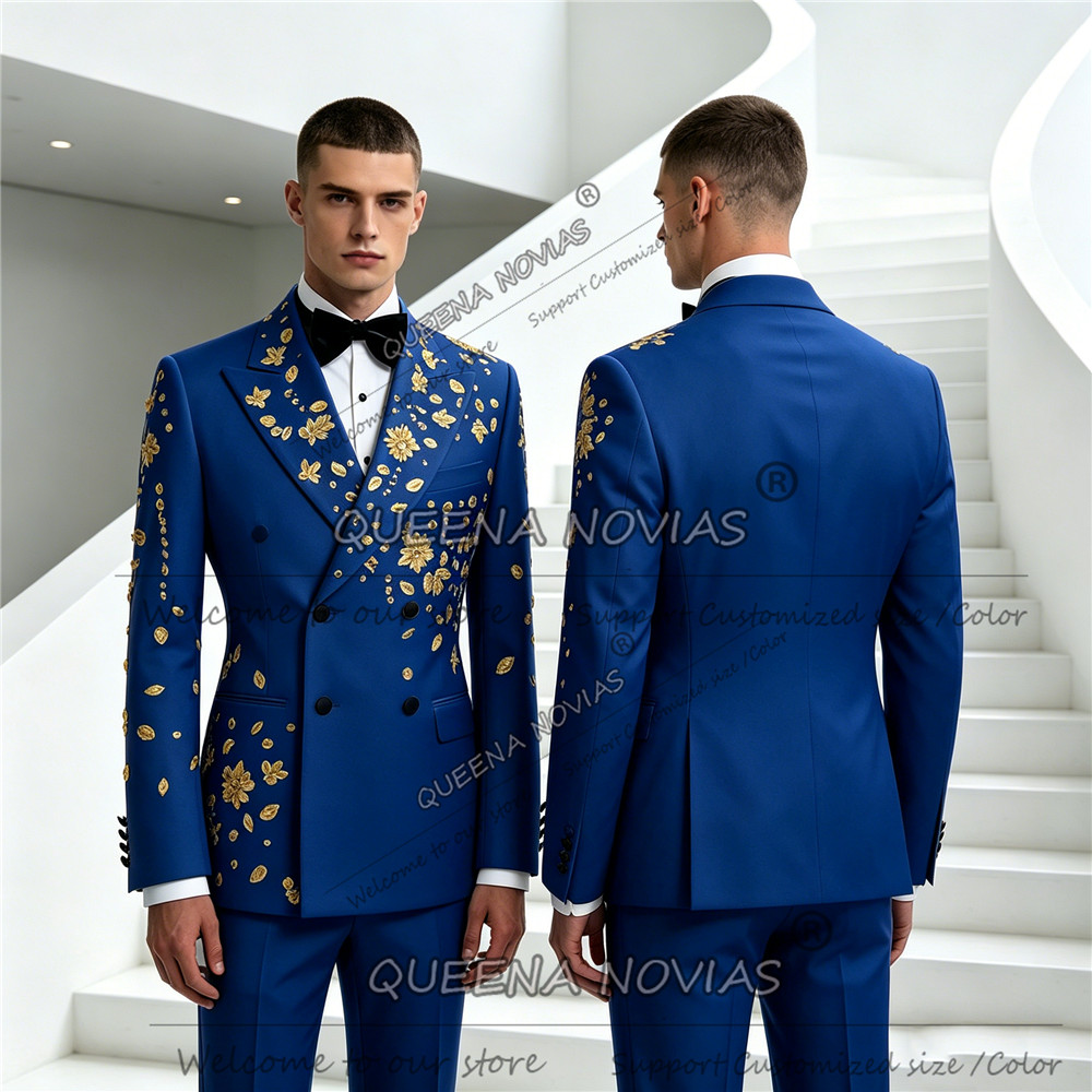 Exclusive Suit Men For Wedding - Men'S Formal Wear Jewelry 评论和价格