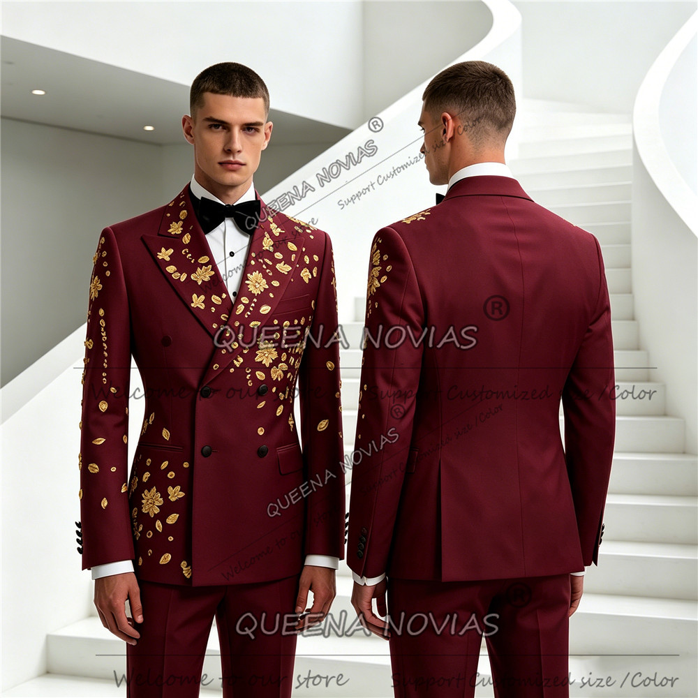 Exclusive Suit Men For Wedding - Men'S Formal Wear Jewelry 评论和价格