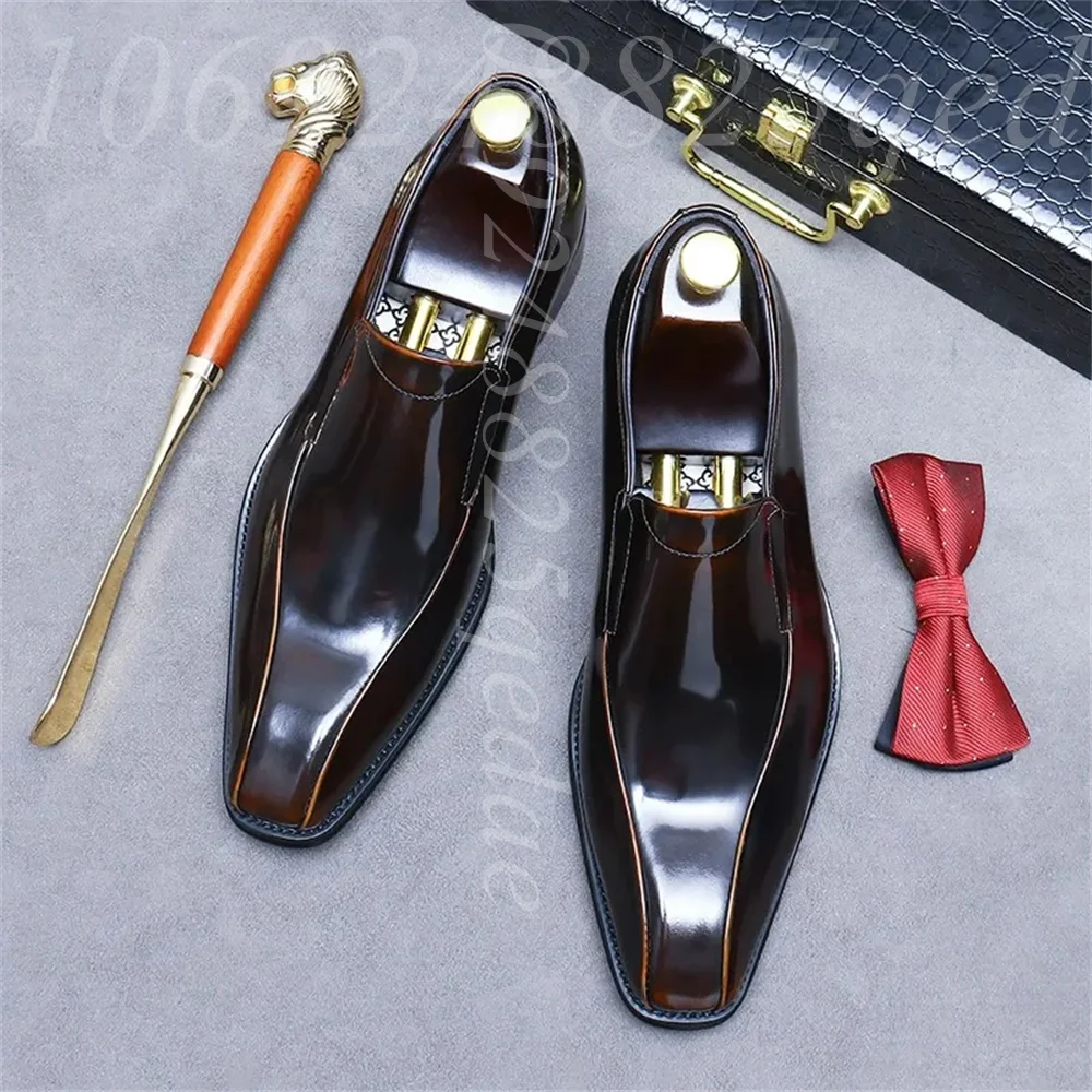 Men's Handmade Vintage Lace-Up - Men'S Vintage Formal Wear 评论和价格