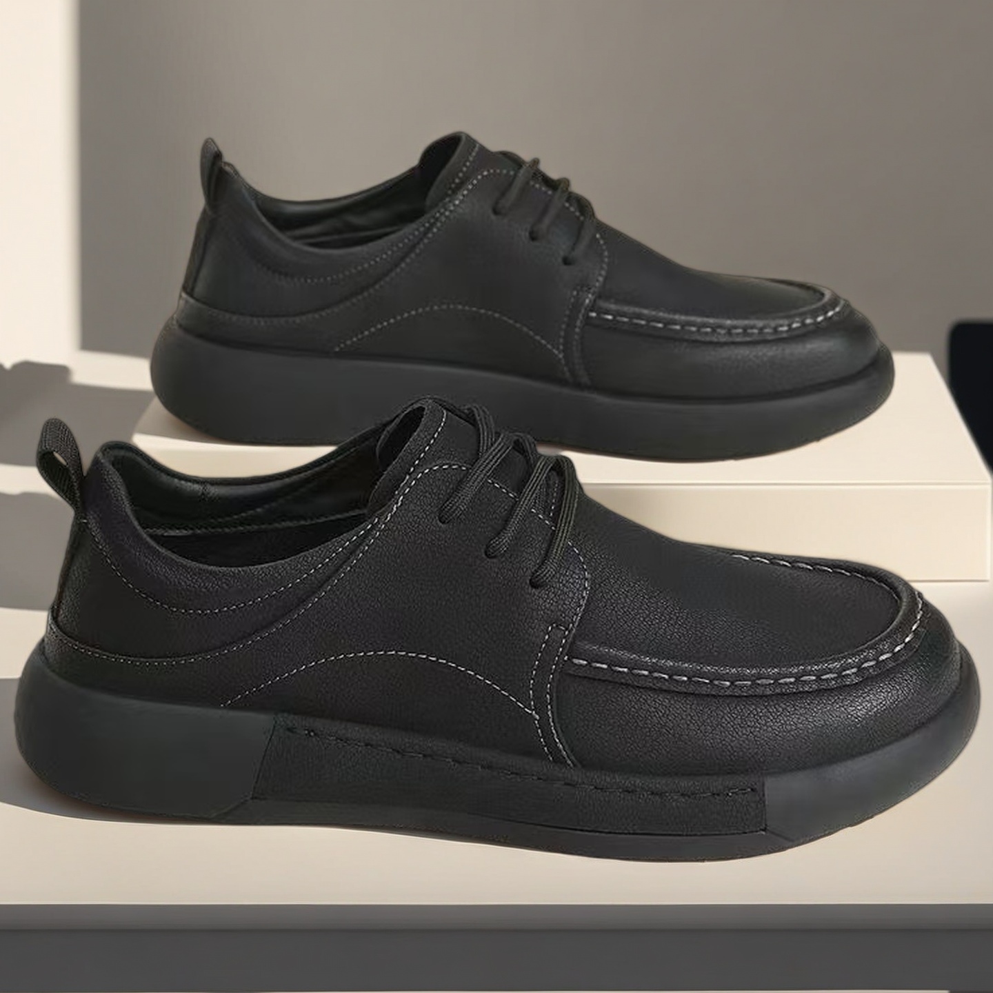 Wide last men business shoes l - Large Men Formal Wear 评论和价格