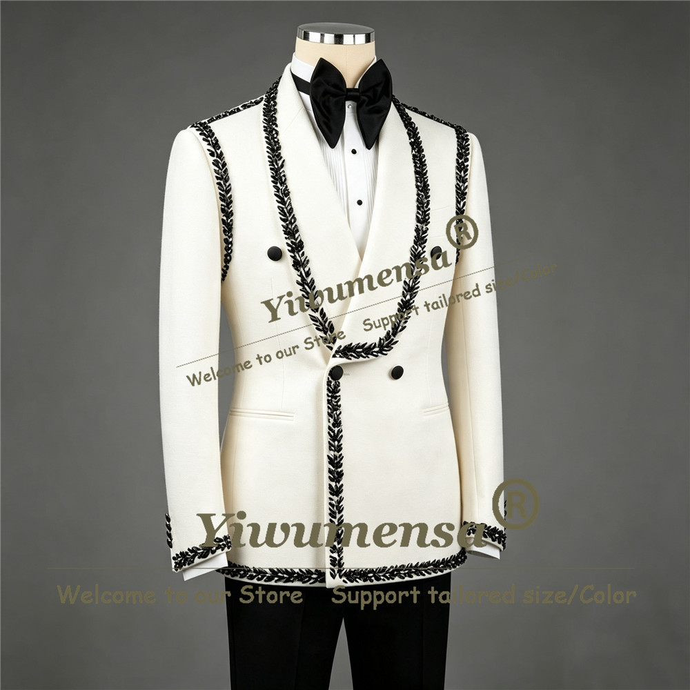 Elegant Men's Suit Black Metal - Men'S Formal Wear Jewelry 评论和价格