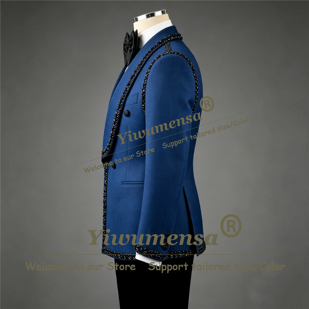 Elegant Men's Suit Black Metal - Men'S Formal Wear Jewelry 评论和价格