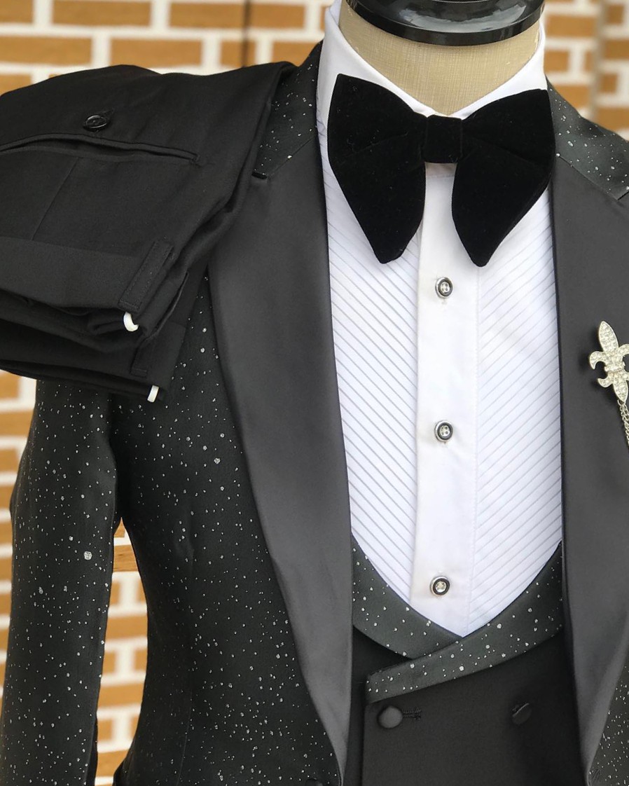 Classic Wedding Men Suits Spra - Men'S Formal Wear No Suit 评论和价格