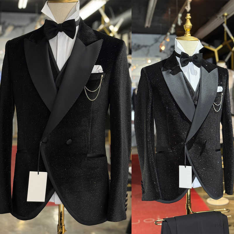 Luxurious Glitter Men Formal S - Men'S Formal Wear No Suit 评论和价格