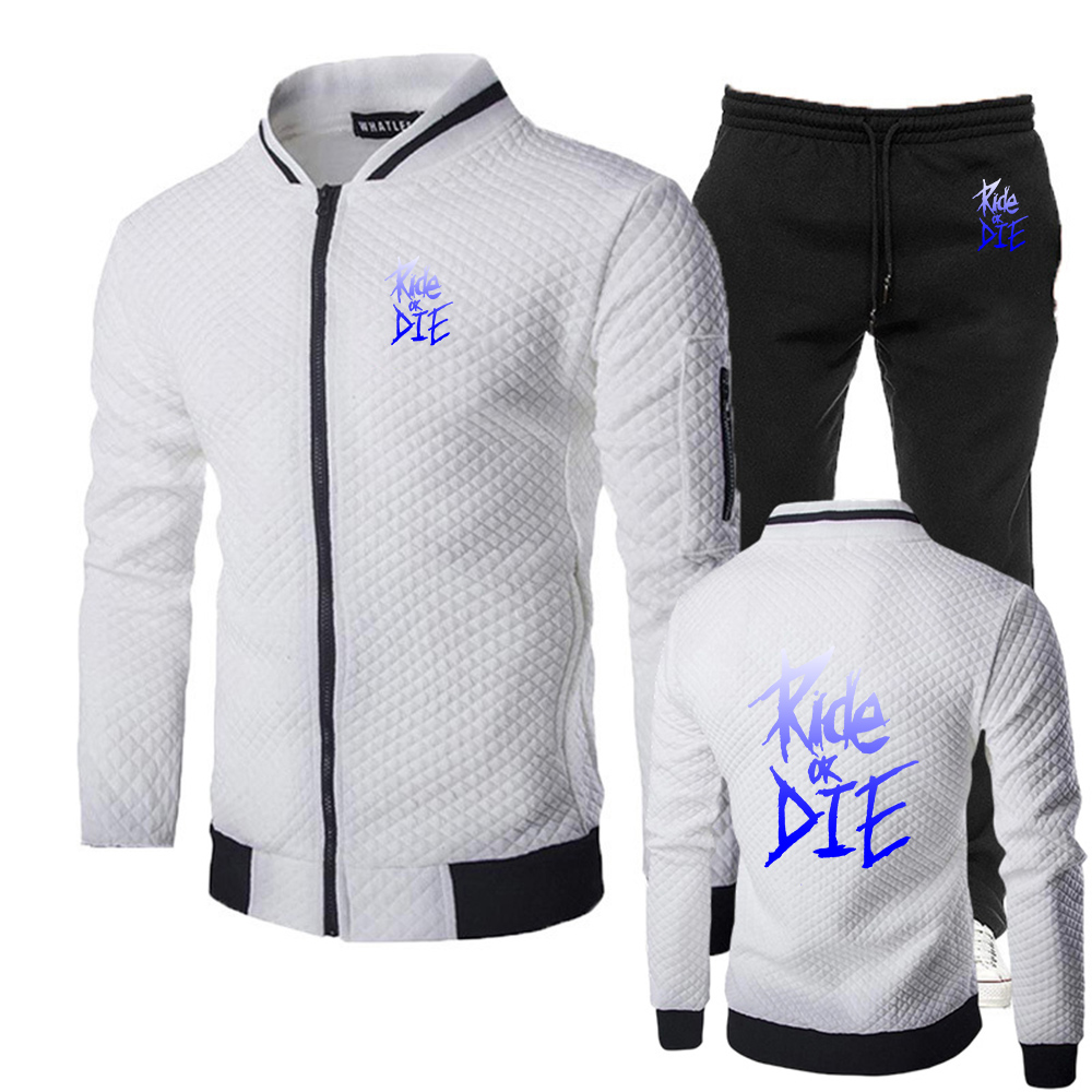 Ride or die bike Print 2026 Me - Slim Fit Suit Set 评论和价格