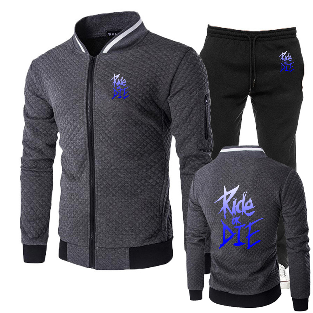Ride or die bike Print 2026 Me - Slim Fit Suit Set 评论和价格