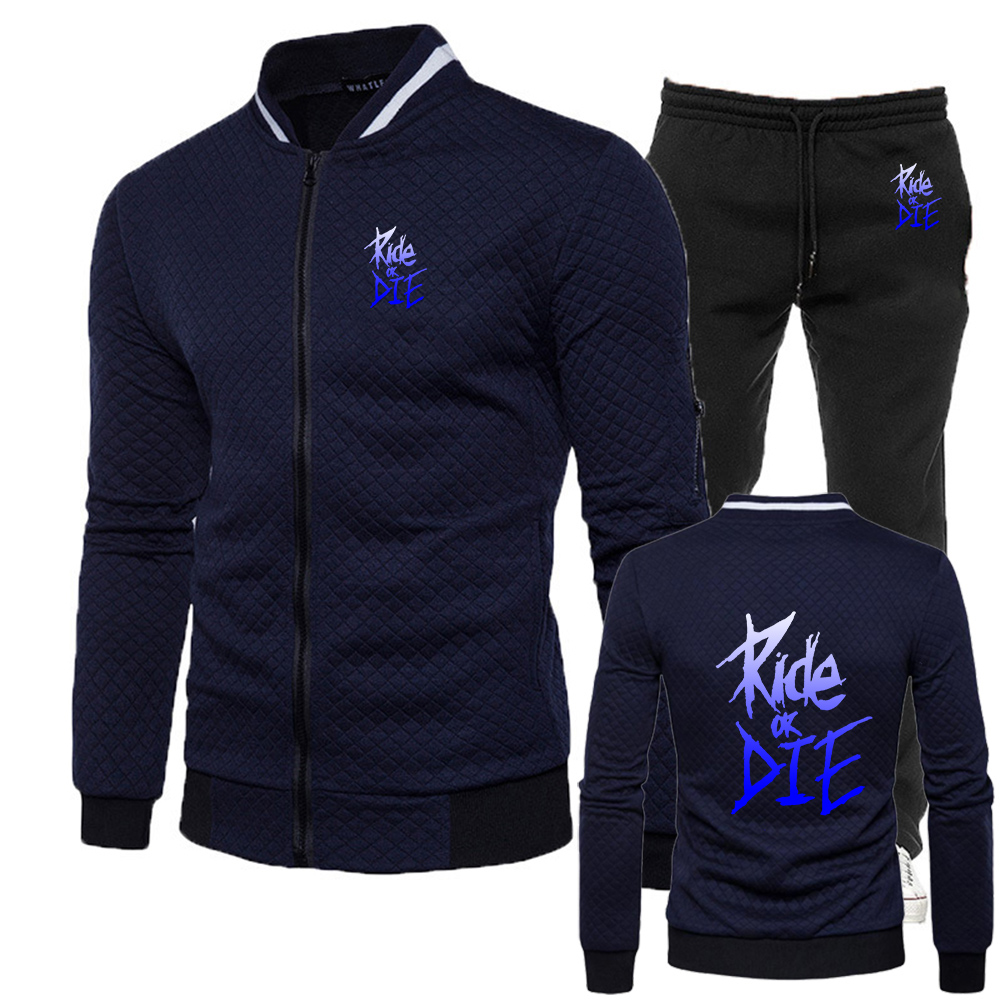 Ride or die bike Print 2026 Me - Slim Fit Suit Set 评论和价格