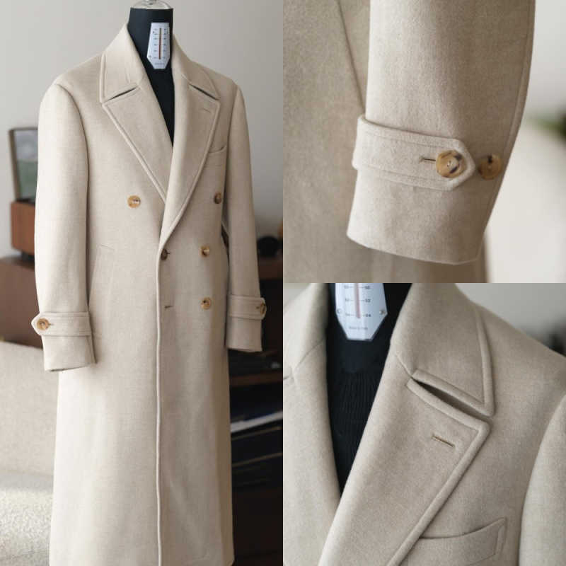 Gentleman Men Coat Winter Warm - Men'S Formal Wear No Suit 评论和价格