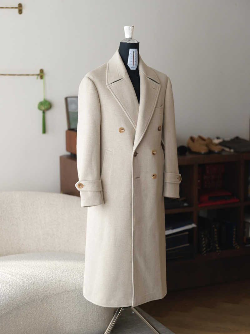 Gentleman Men Coat Winter Warm - Men'S Formal Wear No Suit 评论和价格