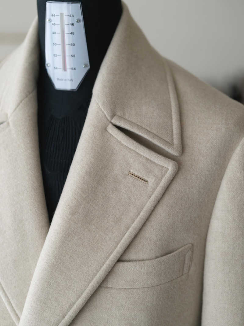 Gentleman Men Coat Winter Warm - Men'S Formal Wear No Suit 评论和价格