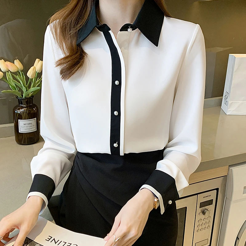 White Chiffon Shirt for Women  - Young Men Formal Wear 评论和价格