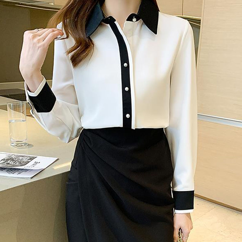 White Chiffon Shirt for Women  - Young Men Formal Wear 评论和价格