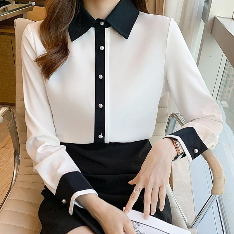 White Chiffon Shirt for Women  - Young Men Formal Wear 评论和价格