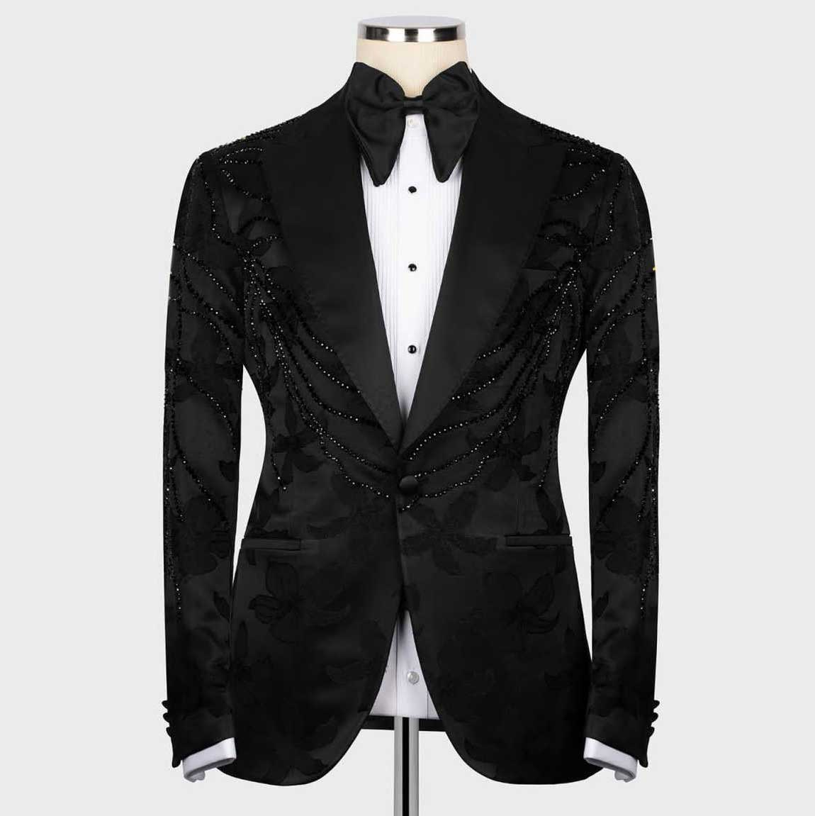 Party Suit Fashion Show Weddin - Men'S Formal Wear No Suit 评论和价格