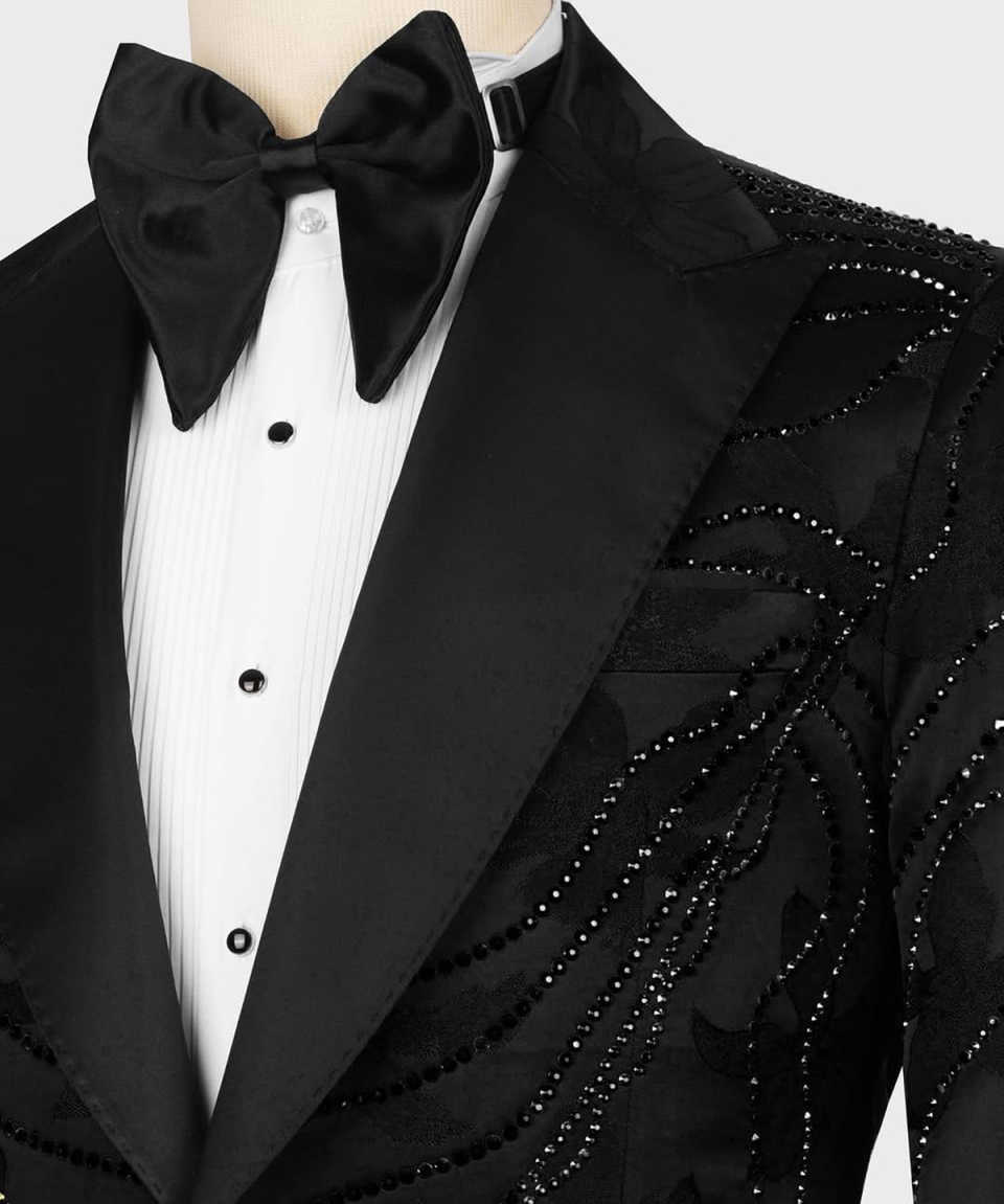 Party Suit Fashion Show Weddin - Men'S Formal Wear No Suit 评论和价格